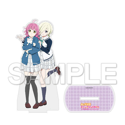 『ラブライブ！虹ヶ咲学園スクールアイドル同好会』 天王寺璃奈＆ミア・テイラー アクリルフィギュア[KADOKAWA]