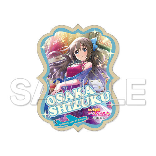 『ラブライブ!虹ヶ咲学園スクールアイドル同好会』空想世界旅行トラベルステッカー 桜坂しずく [KADOKAWA][キャラグッズ]