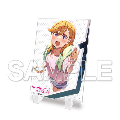 『ラブライブ!スーパースター!!』ミニアクリルプレート Liella! かのん [KADOKAWA][キャラグッズ]
