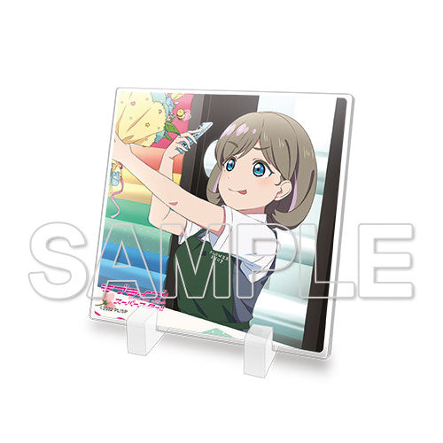 『ラブライブ!スーパースター!!』ミニアクリルプレート Liella! 可可 [KADOKAWA]