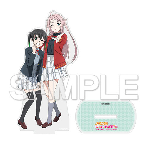 『ラブライブ！虹ヶ咲学園スクールアイドル同好会』 高咲侑＆鐘嵐珠 アクリルフィギュア[KADOKAWA]