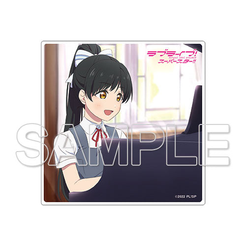 『ラブライブ!スーパースター!!』 ミニアクリルプレート Liella! 恋 [KADOKAWA][キャラグッズ]