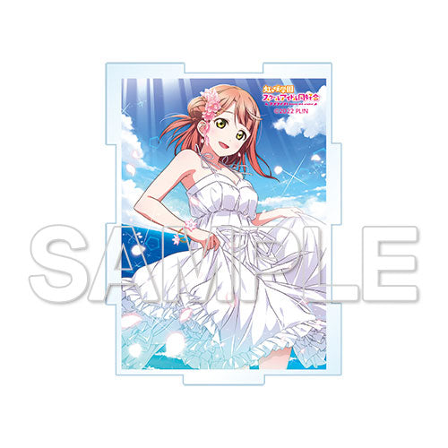 『ラブライブ!虹ヶ咲学園スクールアイドル同好会』 アクリルパズルスタンド ワンピースver. 上原歩夢 [KADOKAWA][キャラグッズ]