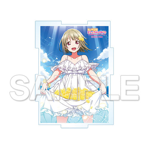 『ラブライブ!虹ヶ咲学園スクールアイドル同好会』 アクリルパズルスタンド ワンピースver. 中須かすみ [KADOKAWA][キャラグッズ]