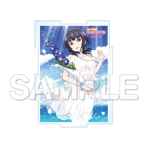 『ラブライブ！虹ヶ咲学園スクールアイドル同好会』 アクリルパズルスタンド ワンピースver. 朝香果林[KADOKAWA]
