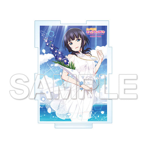 『ラブライブ！虹ヶ咲学園スクールアイドル同好会』 アクリルパズルスタンド ワンピースver. 朝香果林[KADOKAWA]