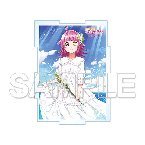 『ラブライブ!虹ヶ咲学園スクールアイドル同好会』 アクリルパズルスタンド ワンピースver. 天王寺璃奈 [KADOKAWA][キャラグッズ]
