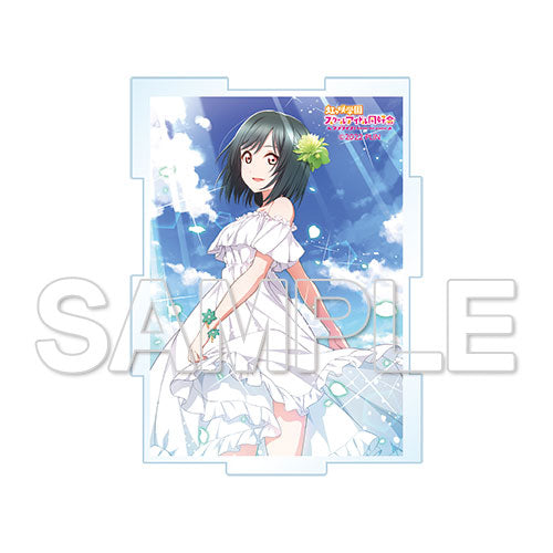 『ラブライブ!虹ヶ咲学園スクールアイドル同好会』 アクリルパズルスタンド ワンピースver. 三船栞子 [KADOKAWA][キャラグッズ]