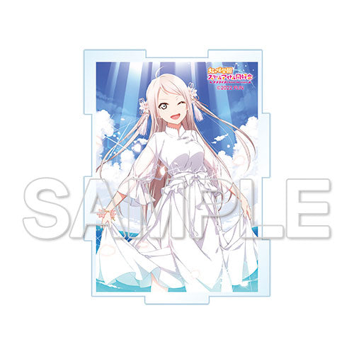 『ラブライブ!虹ヶ咲学園スクールアイドル同好会』 アクリルパズルスタンド ワンピースver. 鐘嵐珠 [KADOKAWA][キャラグッズ]