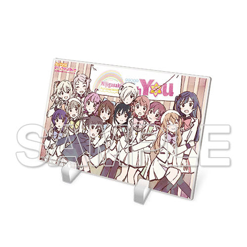 『ラブライブ！虹ヶ咲学園スクールアイドル同好会』 アクリルスタンド Ver.with You[KADOKAWA]