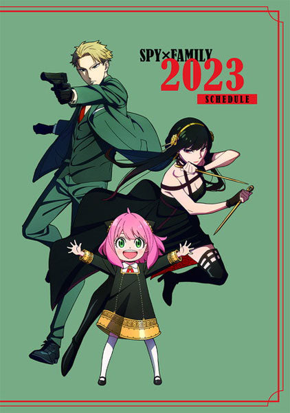 TVアニメ「SPY×FAMILY」 2023年スケジュール帳[エンスカイ]