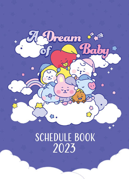 BT21 2023年スケジュール帳[エンスカイ]