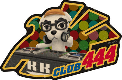 どうぶつの森 トラベルステッカーどうぶつの森(6)CLUB444 [ensky(エンスカイ)][キャラグッズ]