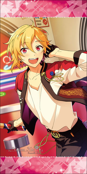 あんさんぶるスターズ！ ビジュアルバスタオルVol.6 26.仁兎なずな[エンスカイ]