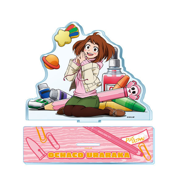 僕のヒーローアカデミア アクリルスタンド (3)麗日お茶子 [ensky(エンスカイ)][キャラグッズ]