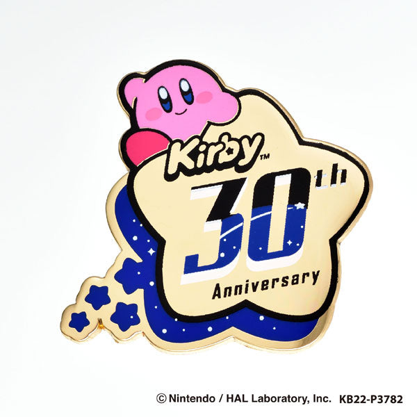 Kirby 30th Anniversary Pin Badge (Restock) [ensky]
