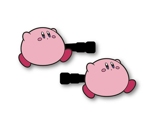Kirby 30th Rubber Hair Clips (2) Manpuku [ensky]