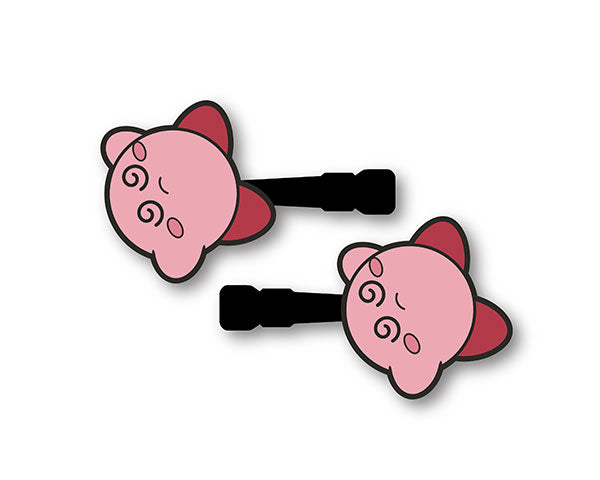 Kirby 30th Rubber Hair Clip (3) Game Over [ensky]