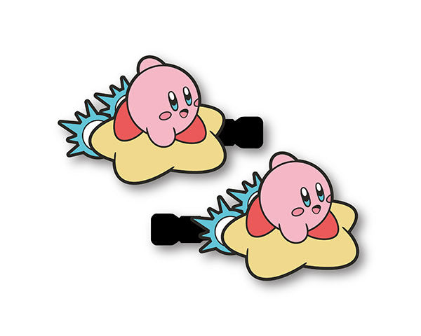 Kirby 30th Rubber Hair Clip (4) Air Ride Machine [ensky]