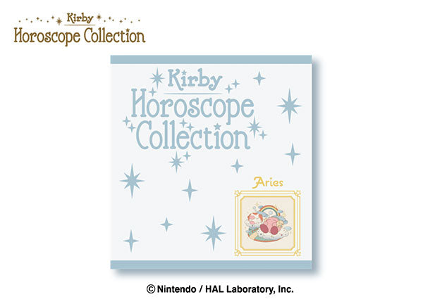 Kirby Horoscope Collection Jacquard Hand Towel (1) Aries [ensky]