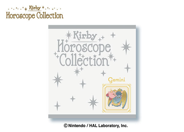 Kirby Horoscope Collection Jacquard Hand Towel (3) Gemini [ensky]