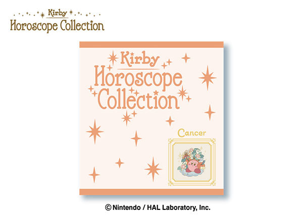 Kirby Horoscope Collection Jacquard Hand Towel (4) Cancer [ensky]