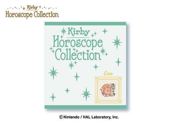 Kirby Horoscope Collection Jacquard Hand Towel (5) Leo [ensky]