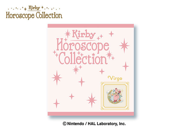 Kirby Horoscope Collection Jacquard Hand Towel (6) Virgo [Ensky]