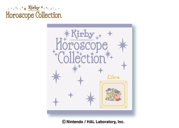 Kirby Horoscope Collection Jacquard Hand Towel (7) Libra [ensky]