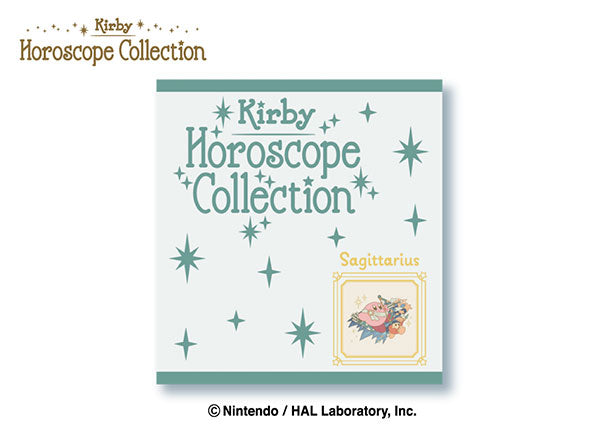 Kirby Horoscope Collection Jacquard Hand Towel (9) Sagittarius [ensky]