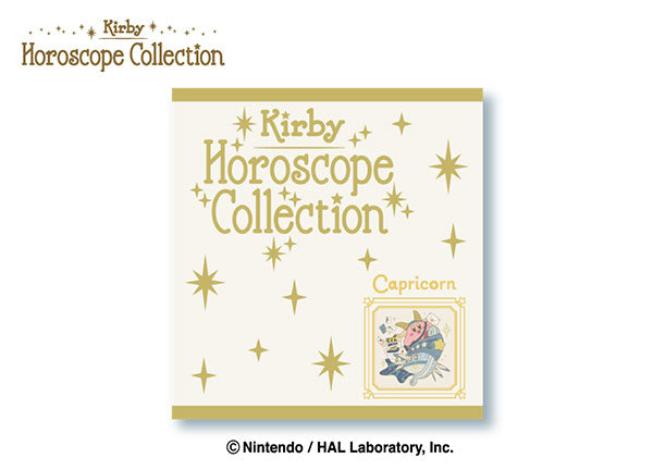Kirby Horoscope Collection Jacquard Hand Towel (10) Capricorn [ensky]