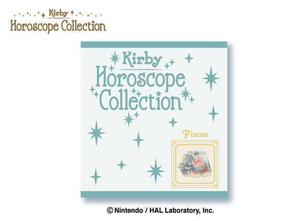 Kirby Horoscope Collection Jacquard Hand Towel (12) Pisces [ensky]