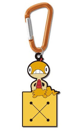 Pokémon Rubber Towel Holder (4) Scraggy [ensky]