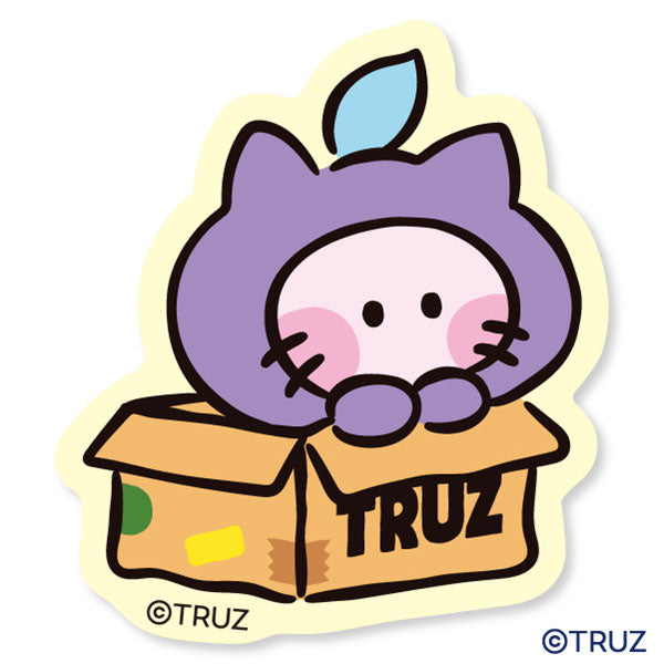 TRUZ minini ダイカットステッカーミニ (1)CHILLI [ensky(エンスカイ)][キャラグッズ]