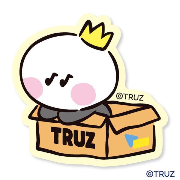 TRUZ minini ダイカットステッカーミニ (3)YOCHI [ensky(エンスカイ)][キャラグッズ]