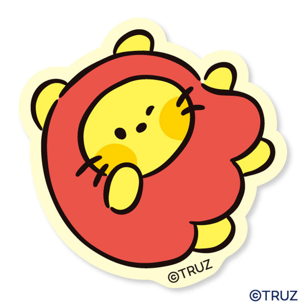 TRUZ minini ダイカットステッカーミニ (5)LAWOO [ensky(エンスカイ)][キャラグッズ]
