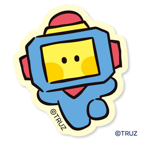 TRUZ minini ダイカットステッカーミニ (6)HIKUN [ensky(エンスカイ)][キャラグッズ]