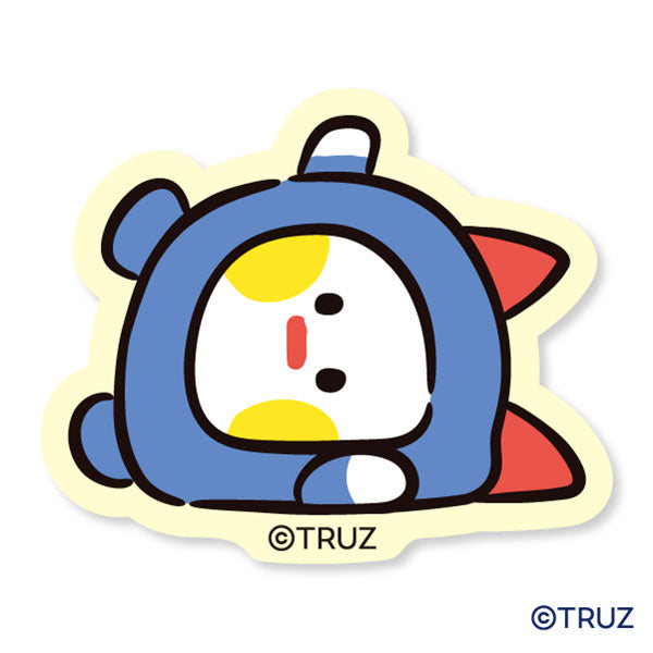 TRUZ minini ダイカットステッカーミニ (9)WOOPY [ensky(エンスカイ)][キャラグッズ]