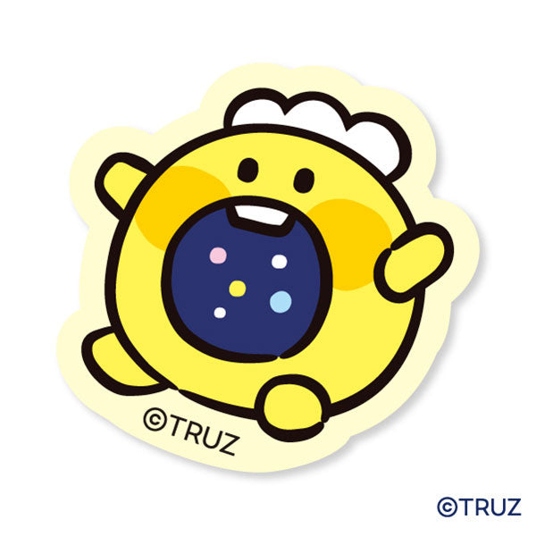 TRUZ minini ダイカットステッカーミニ (10)PODONG [ensky(エンスカイ)][キャラグッズ]