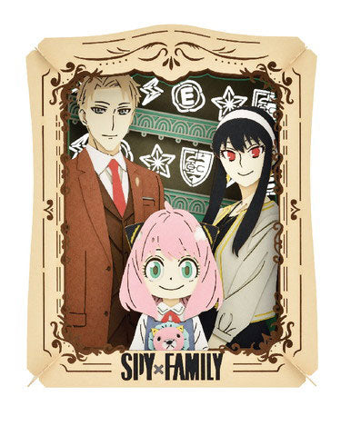 ペーパーシアター SPY×FAMILY PT-248 ファミリー  [ensky(エンスカイ)][キャラグッズ]