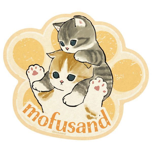 mofusand トラベルステッカー かたぐるま [ensky(エンスカイ)][キャラグッズ]