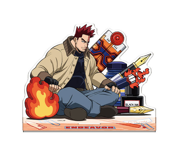 僕のヒーローアカデミア アクリルスタンド2 4.エンデヴァー [ensky(エンスカイ)][キャラグッズ]