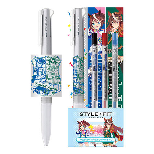 ウマ娘 プリティーダービー スタイルフィット(3色ホルダー) 1.トウカイテイオー&シンボリルドルフ [ensky(エンスカイ)]