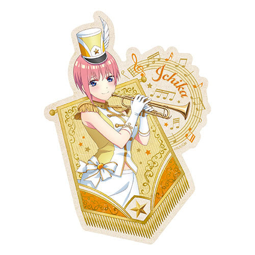 The Quintessential Quintuplets the Movie Travel Sticker (Marching Band) 1. Ichika Nakano [ensky][Character Goods]