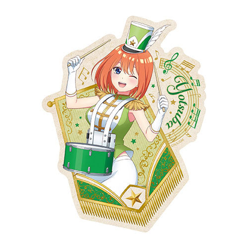 The Quintessential Quintuplets the Movie Travel Sticker (Marching Band) 4. Yotsuba Nakano [ensky][Character Goods]