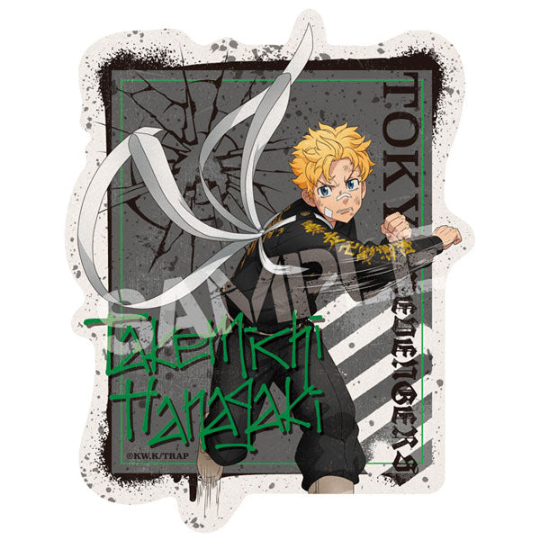 Tokyo Revengers Travel Sticker 1. Takemichi Hanagaki (Kenkajoudo) [ensky][Character Goods]