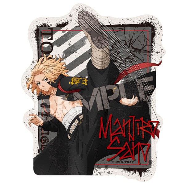 Tokyo Revengers Travel Sticker 2. Manjiro Sano (Let's fight!) [ensky][Character Goods]