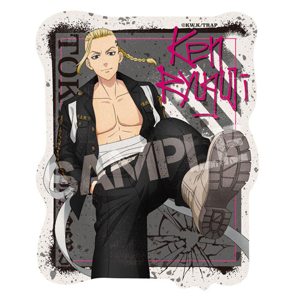 Tokyo Revengers Travel Sticker 3. Ken Ryuguji (Kenkajoto) [ensky][Character Goods]
