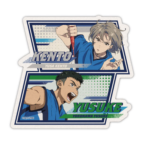 Love All Play Travel Sticker 4. Kento Yusa/Yusuke Yokokawa [ensky][Character Goods]