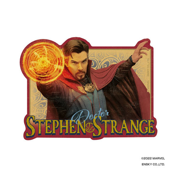 Marvel Travel Sticker: Doctor Strange (1) [ensky][Character Goods]